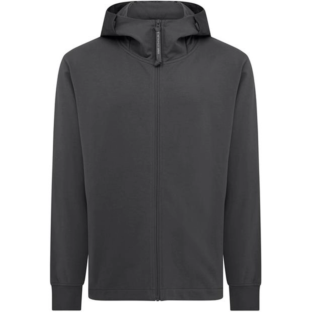 CP Company Sweatshirts - Hooded Open - Black